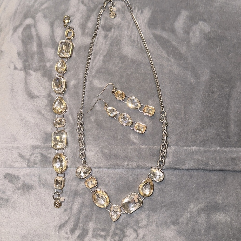 Trio Jewelry Combo crystal set